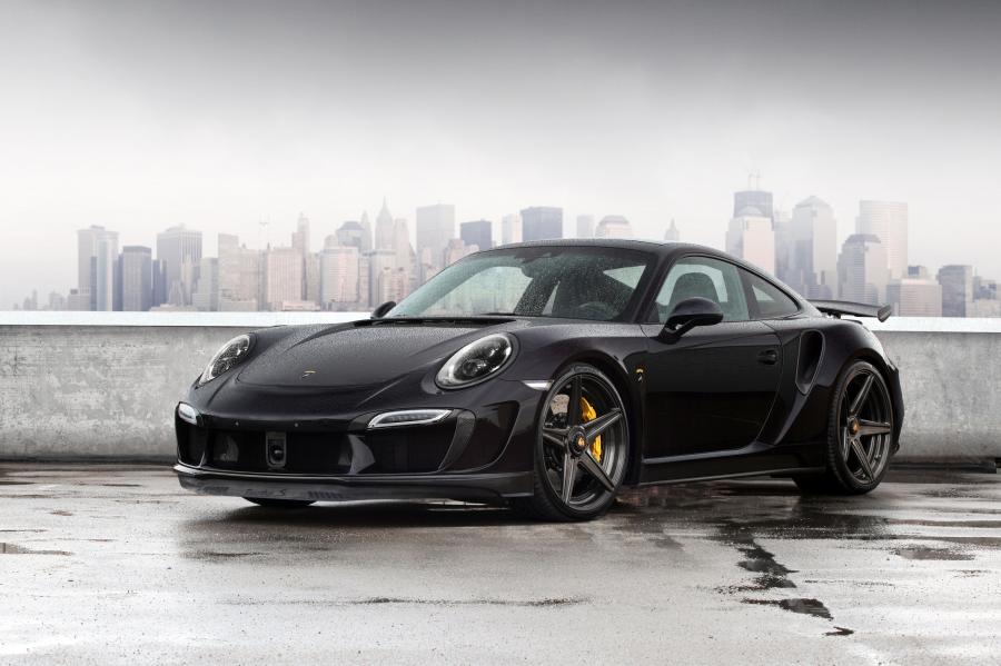 Porsche 911 Turbo Stinger GTR by TopCar on ADV.1 Wheels (ADV5MV2SL) '2015